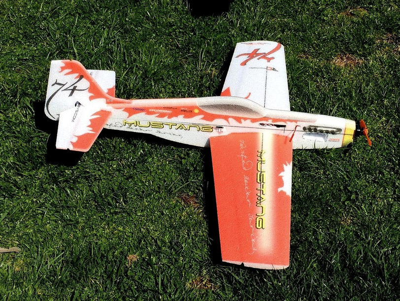 Mustang Rouge EPP 780mm Rc Factory Racer